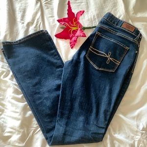 •Denizen by Levi’s •Size W26 L30 •blue bootcut
